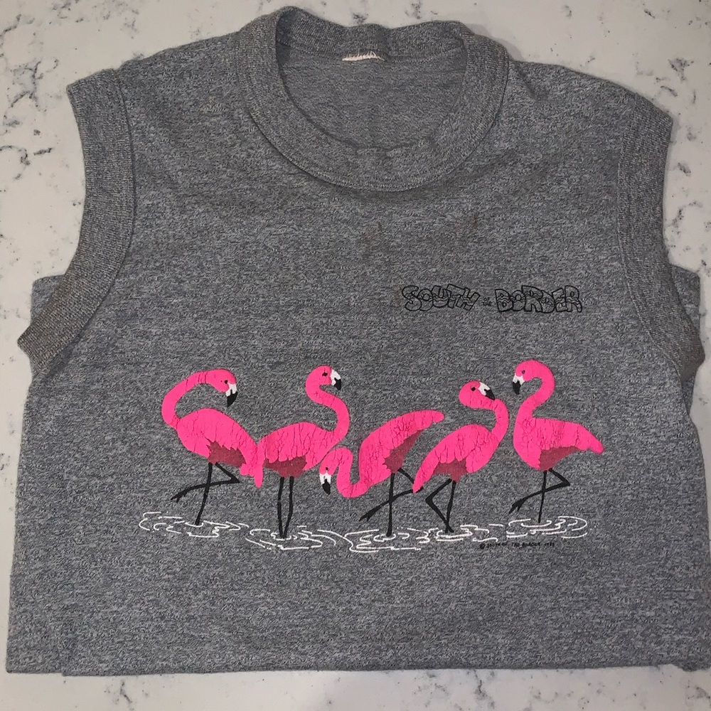 Flamingo tank!